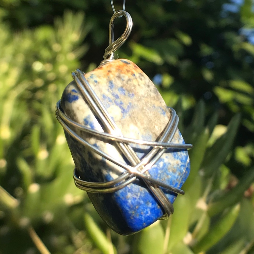 Lapis Lazuli Pendant